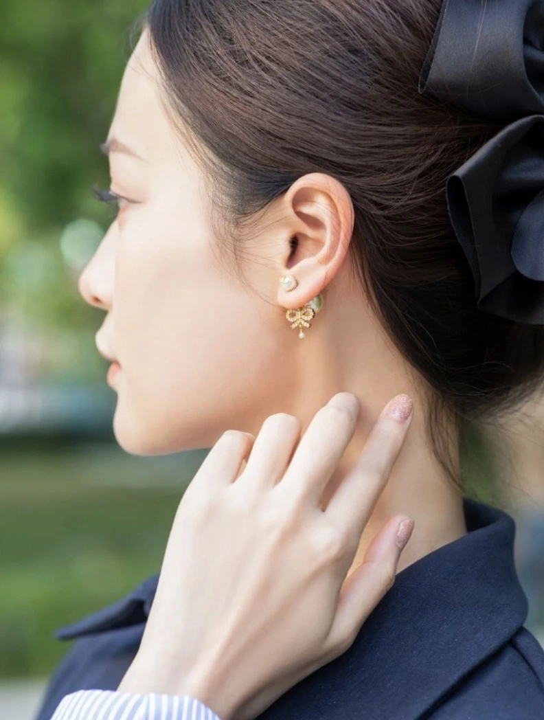 Elegant Christian Dxxr Earrings 293962