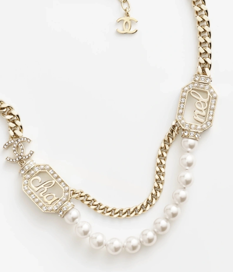 Bright Chxnxl Necklaces 285054