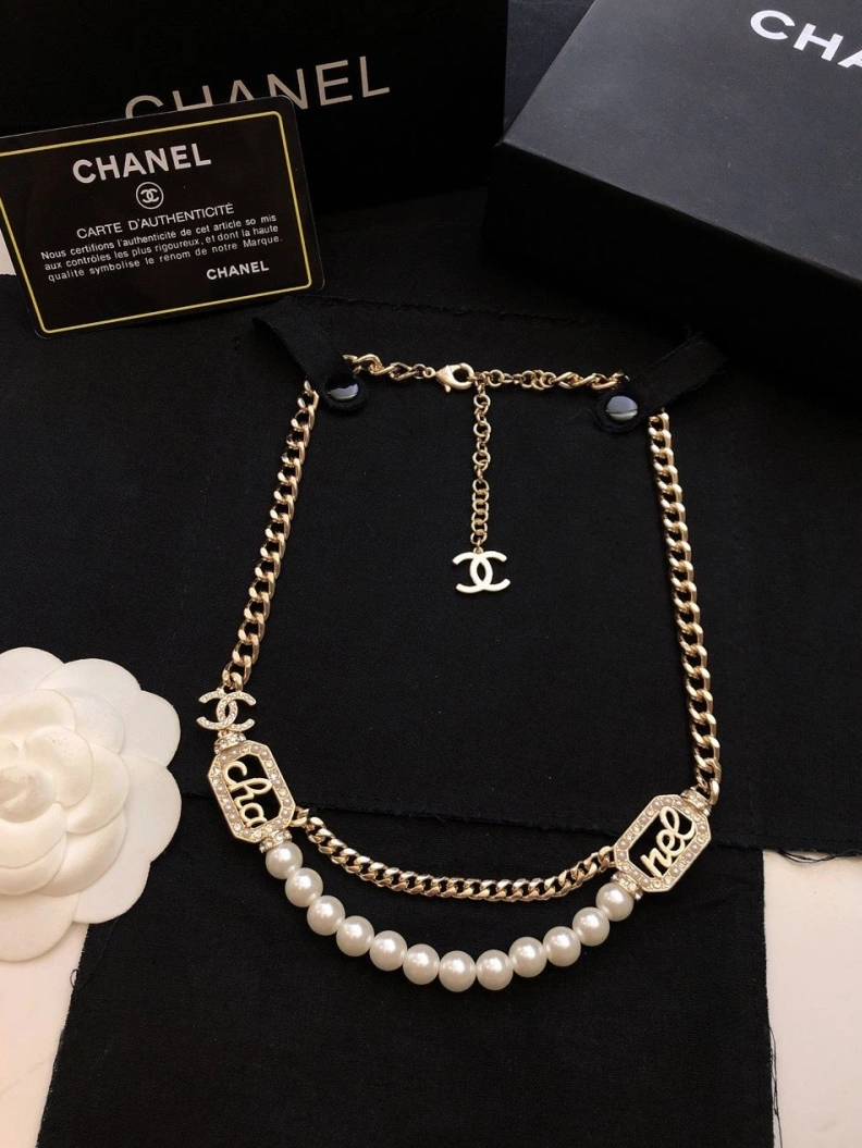 Bright Chxnxl Necklaces 285054