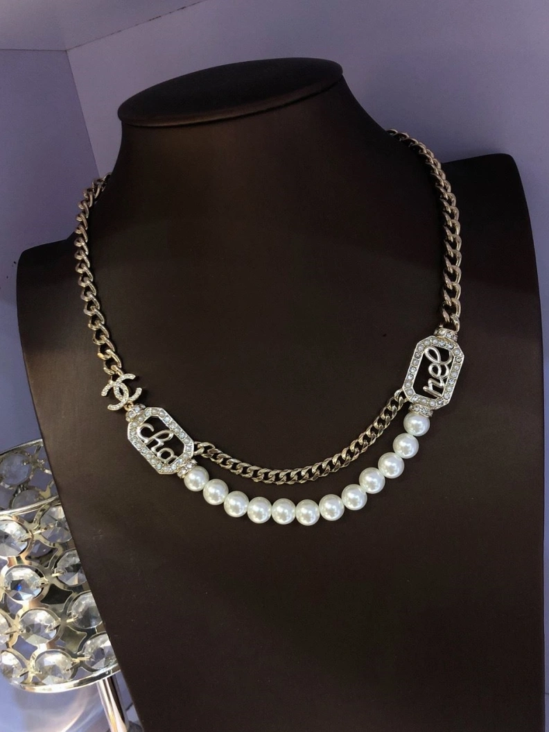 Bright Chxnxl Necklaces 285054