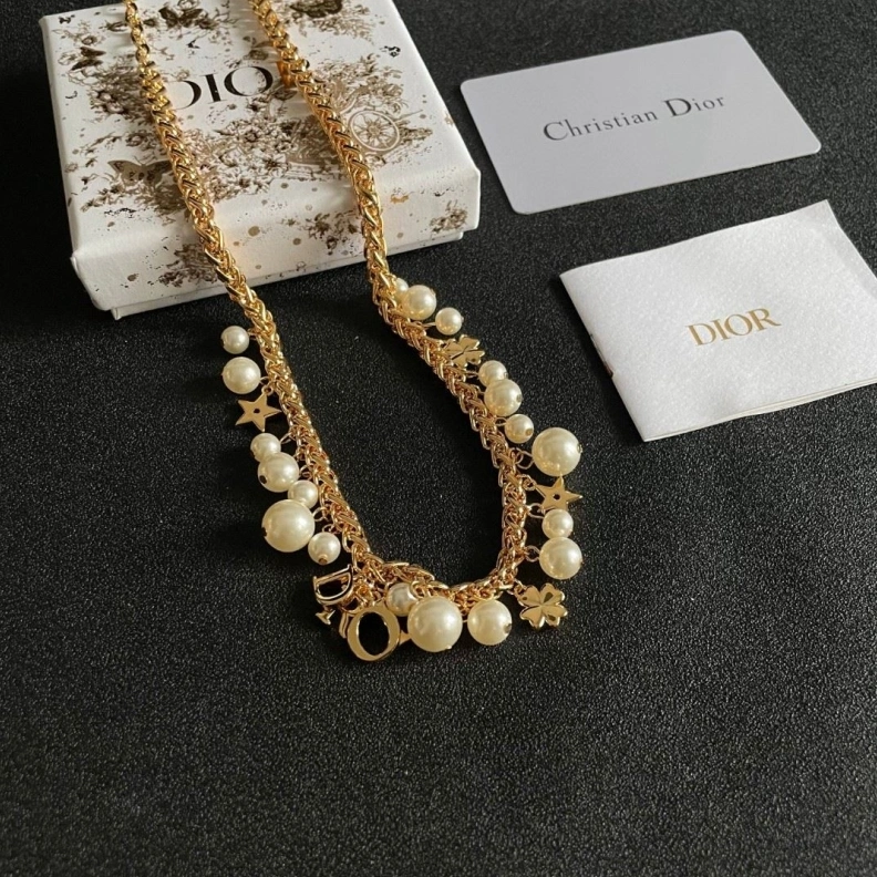 Christian Dxxr Necklaces Unique 293783