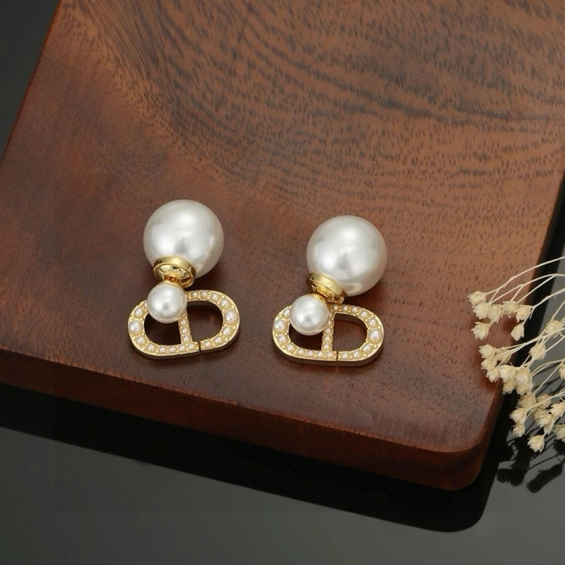 Christian Dxxr Earrings Refined 293950