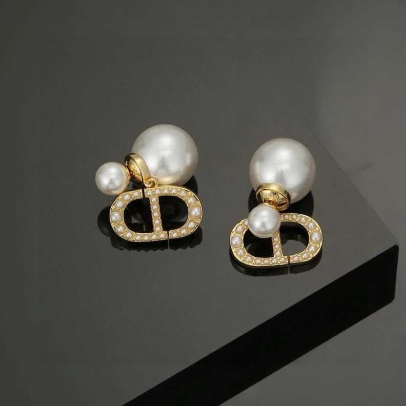 Christian Dxxr Earrings Refined 293950