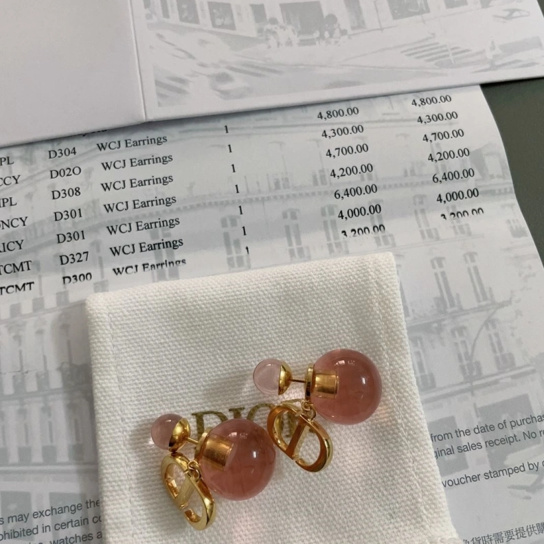 Christian Dxxr Earrings EyeCatching 293947