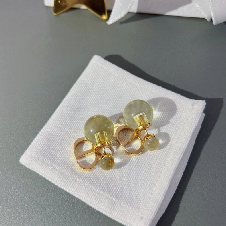 Christian Dxxr Earrings EyeCatching 293947