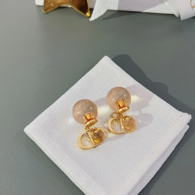 Christian Dxxr Earrings EyeCatching 293947