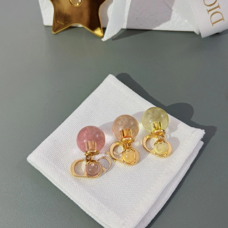 Christian Dxxr Earrings EyeCatching 293947