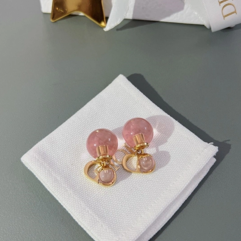 Christian Dxxr Earrings EyeCatching 293947