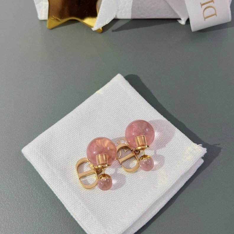 Christian Dxxr Earrings EyeCatching 293947