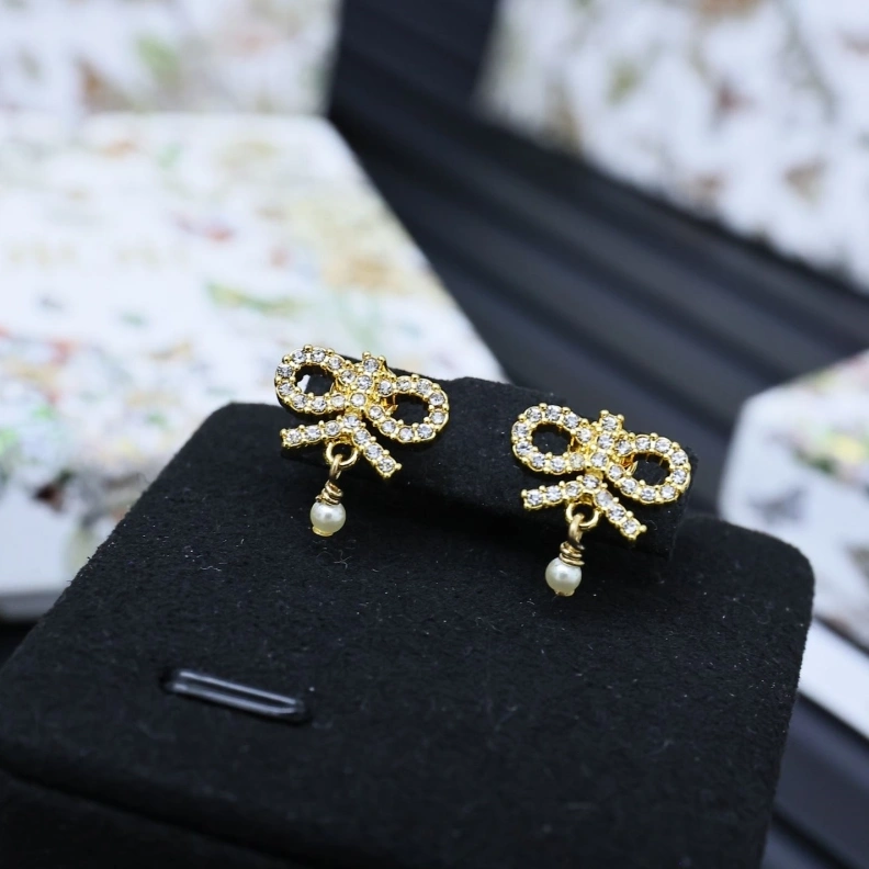 Christian Dxxr Earrings EyeCatching 293945