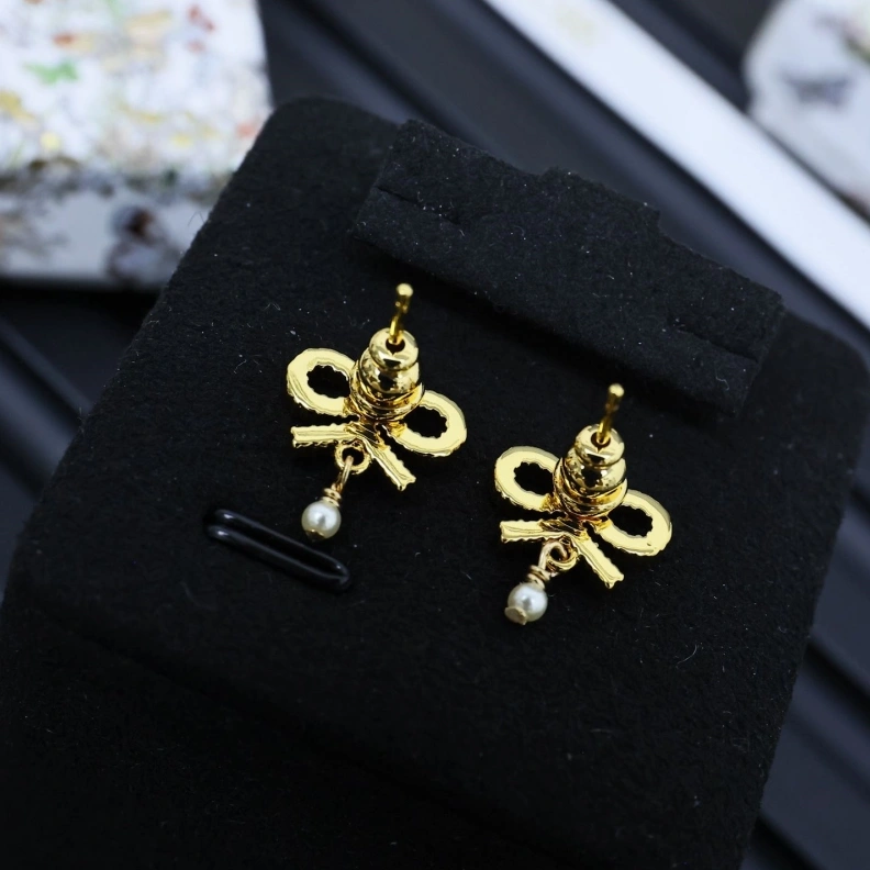 Christian Dxxr Earrings EyeCatching 293945