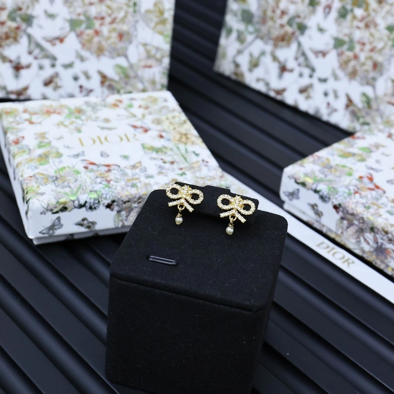 Christian Dxxr Earrings EyeCatching 293945