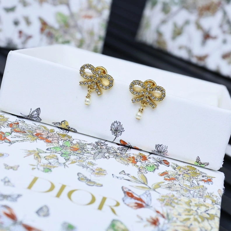 Christian Dxxr Earrings EyeCatching 293945