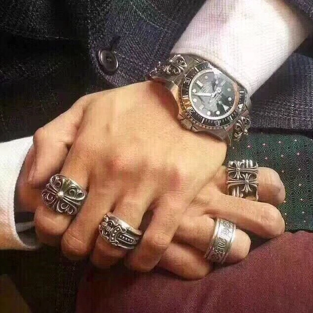 Unique Chrxmx Hxxrts Rings 297547