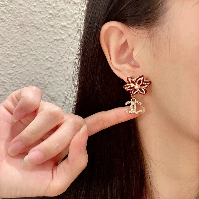 Functional Chxnxl Earrings 284523