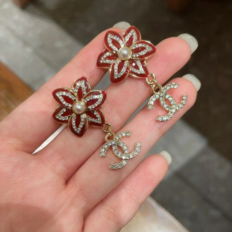 Functional Chxnxl Earrings 284523