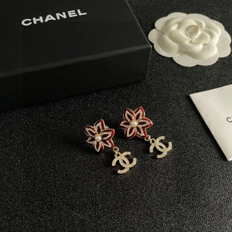 Functional Chxnxl Earrings 284523