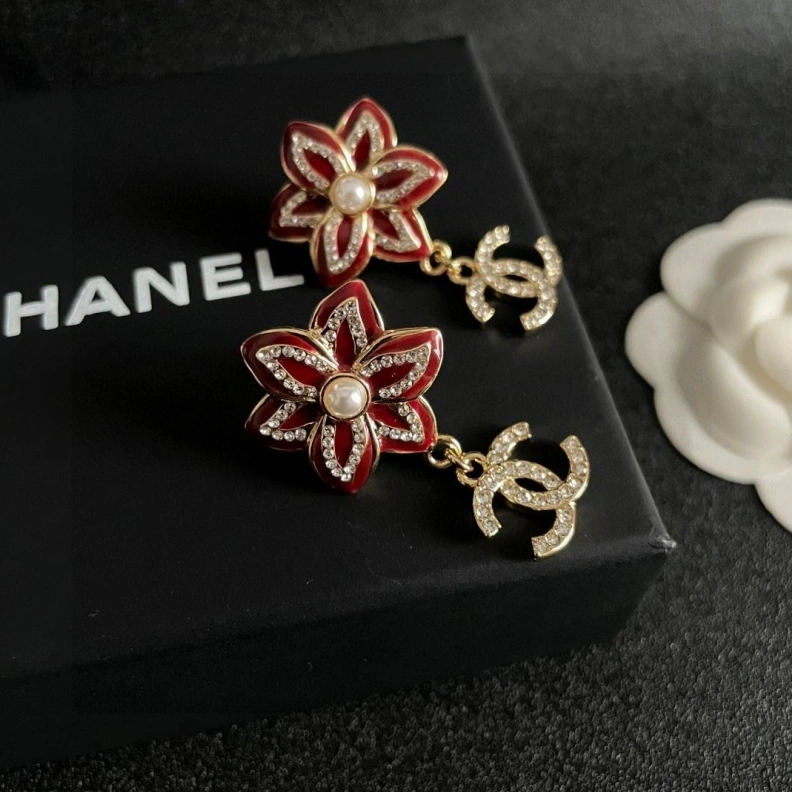 Functional Chxnxl Earrings 284523