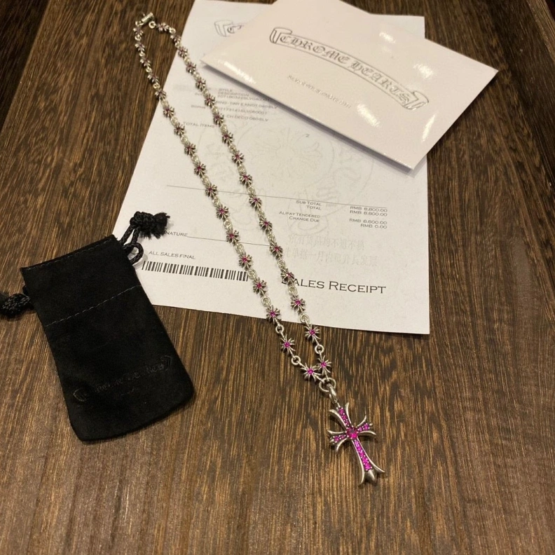 Cozy Chrxmx Hxxrts Necklaces 297910