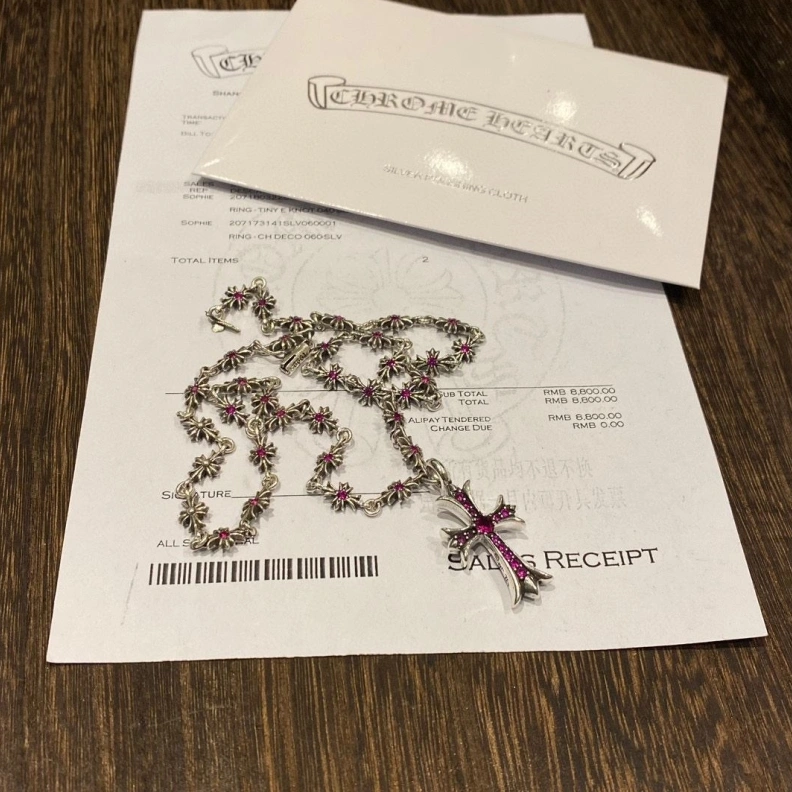 Cozy Chrxmx Hxxrts Necklaces 297910