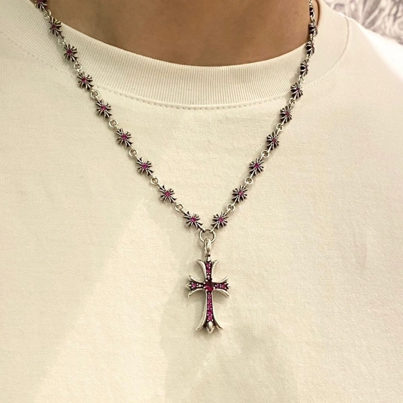 Cozy Chrxmx Hxxrts Necklaces 297910