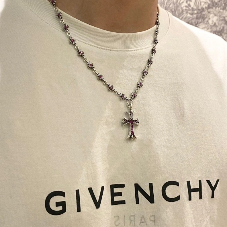 Cozy Chrxmx Hxxrts Necklaces 297910