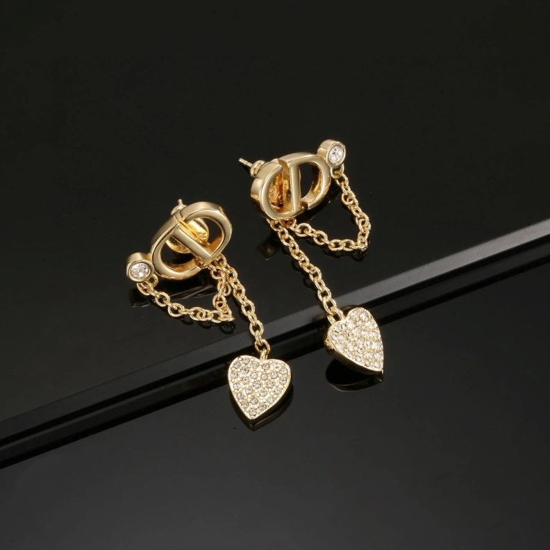 Christian Dxxr Earrings Elegant 293940