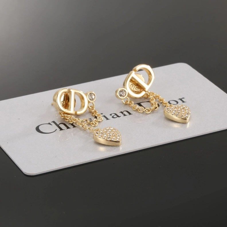 Christian Dxxr Earrings Elegant 293940