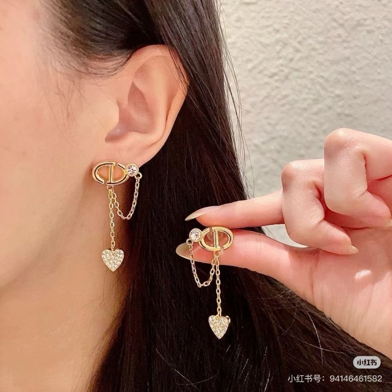 Christian Dxxr Earrings Elegant 293940