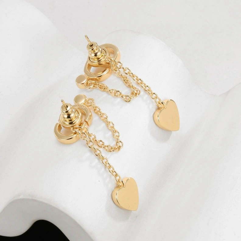 Christian Dxxr Earrings Elegant 293940