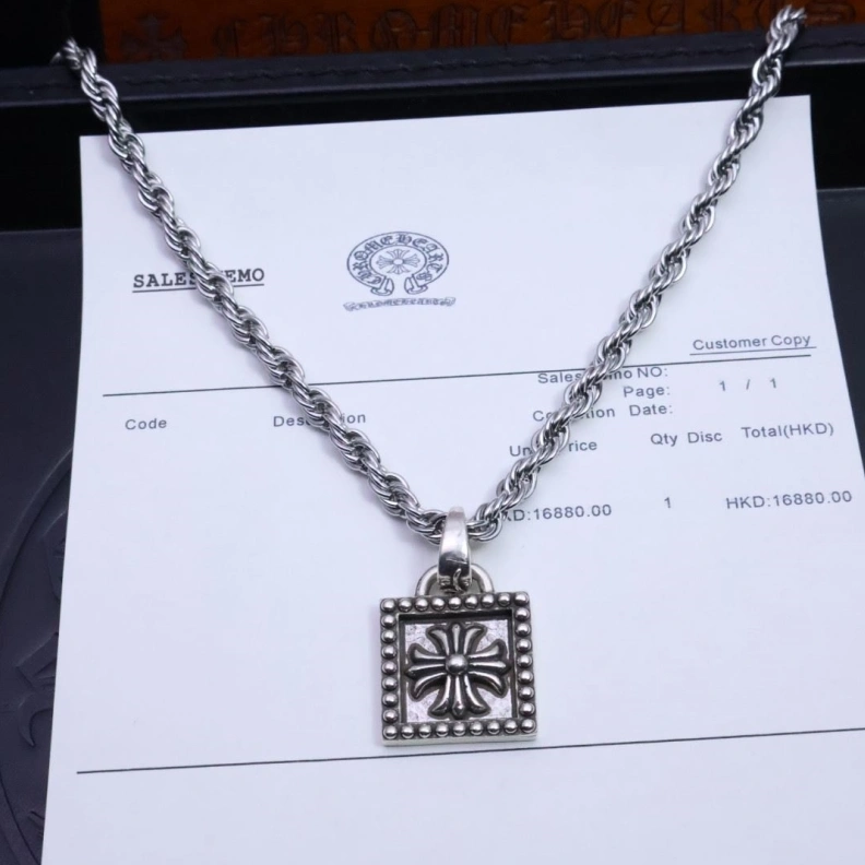 Chrxmx Hxxrts Necklaces Versatile 296182