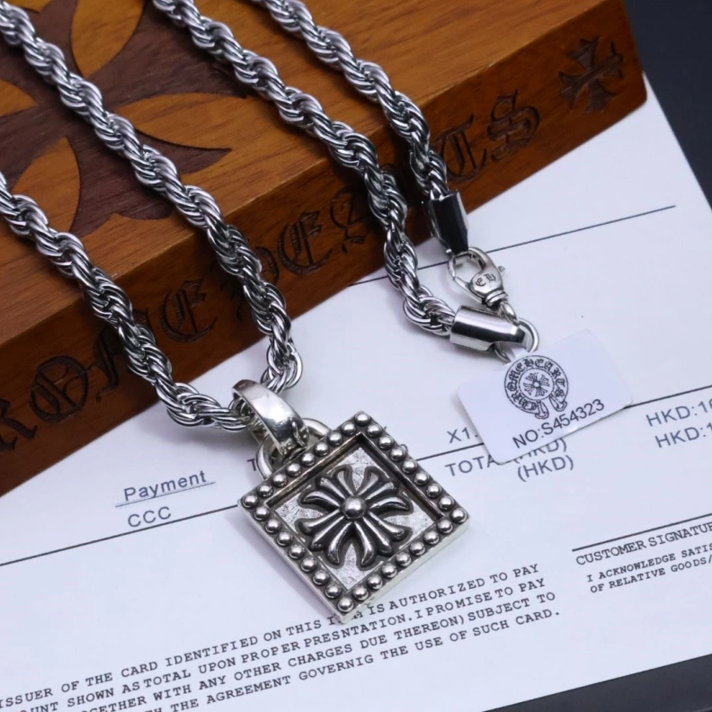 Chrxmx Hxxrts Necklaces Versatile 296182