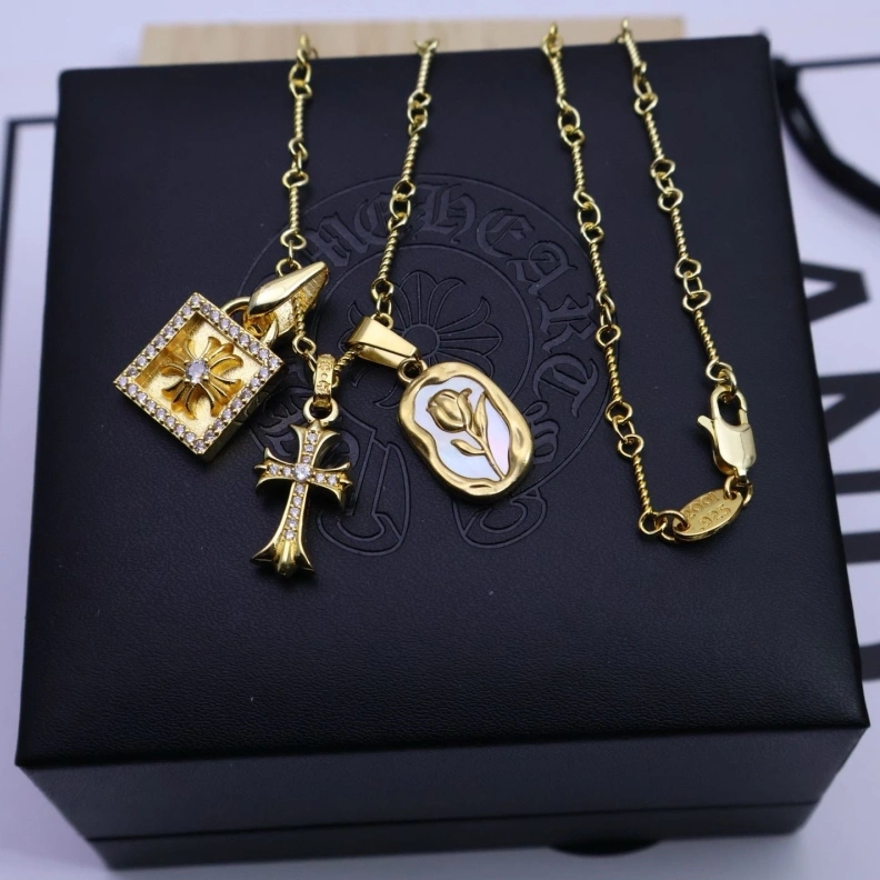 BestValue Chrxmx Hxxrts Necklaces 296166