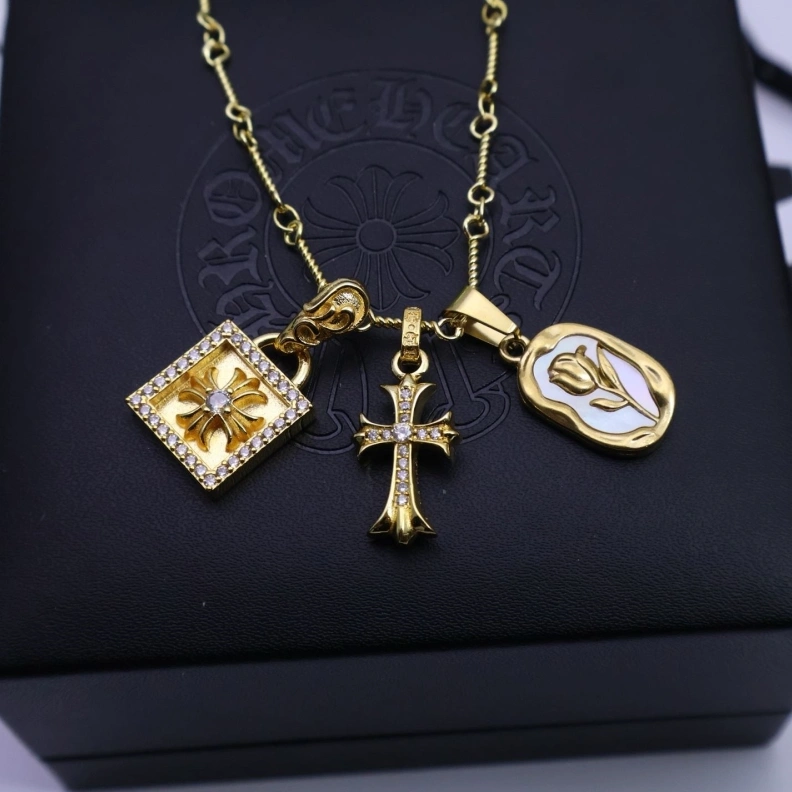BestValue Chrxmx Hxxrts Necklaces 296166