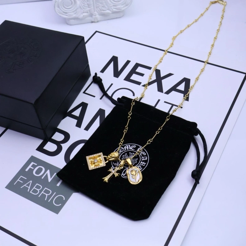 BestValue Chrxmx Hxxrts Necklaces 296166