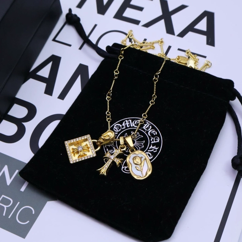 BestValue Chrxmx Hxxrts Necklaces 296166