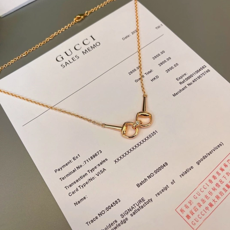 Gxccx Necklaces Elegant 302134