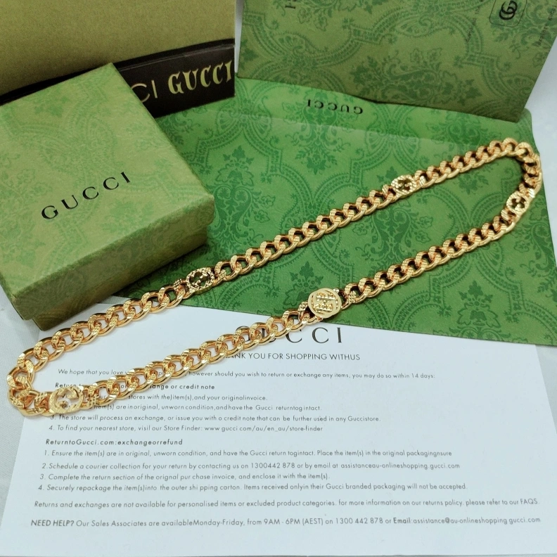 Modern Gxccx Necklaces 302132