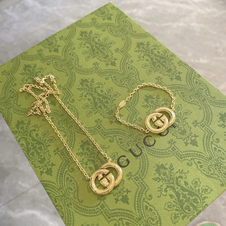 Soft Gxccx Necklaces 302129