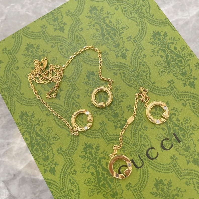 Soft Gxccx Necklaces 302129