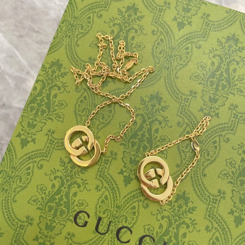 Soft Gxccx Necklaces 302129