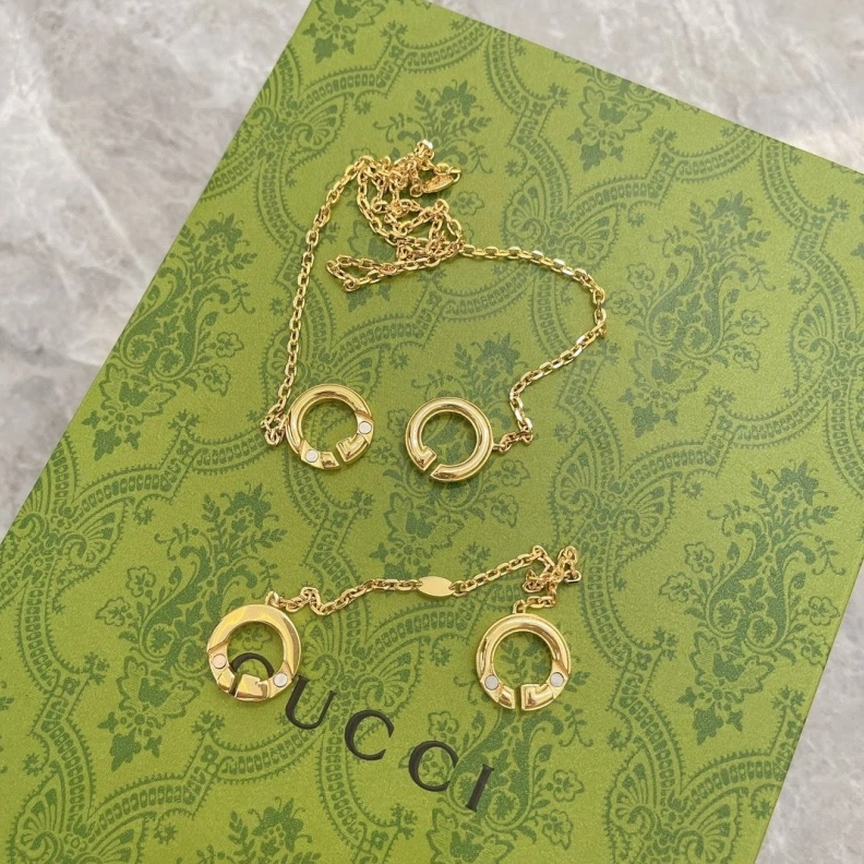 Soft Gxccx Necklaces 302129