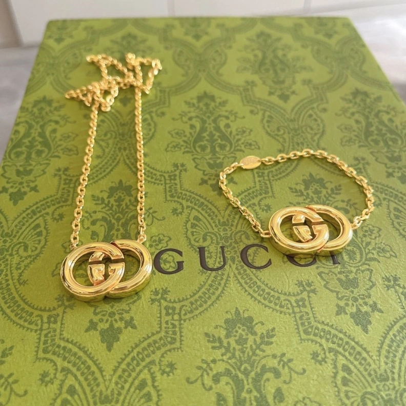 Soft Gxccx Necklaces 302129