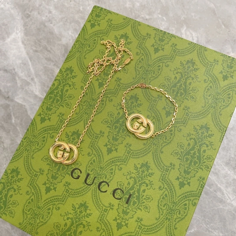 Soft Gxccx Necklaces 302129