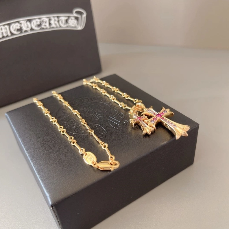 Flexible Chrxmx Hxxrts Necklaces 296174