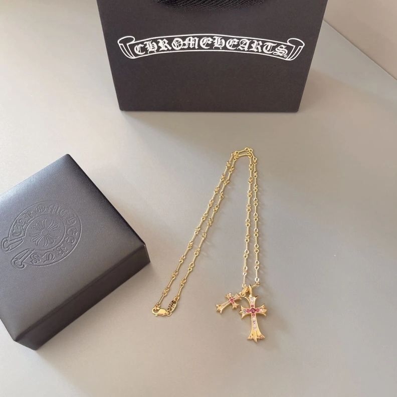 Flexible Chrxmx Hxxrts Necklaces 296174