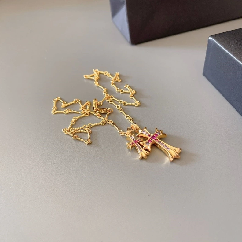 Flexible Chrxmx Hxxrts Necklaces 296174