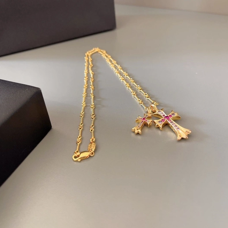 Flexible Chrxmx Hxxrts Necklaces 296174
