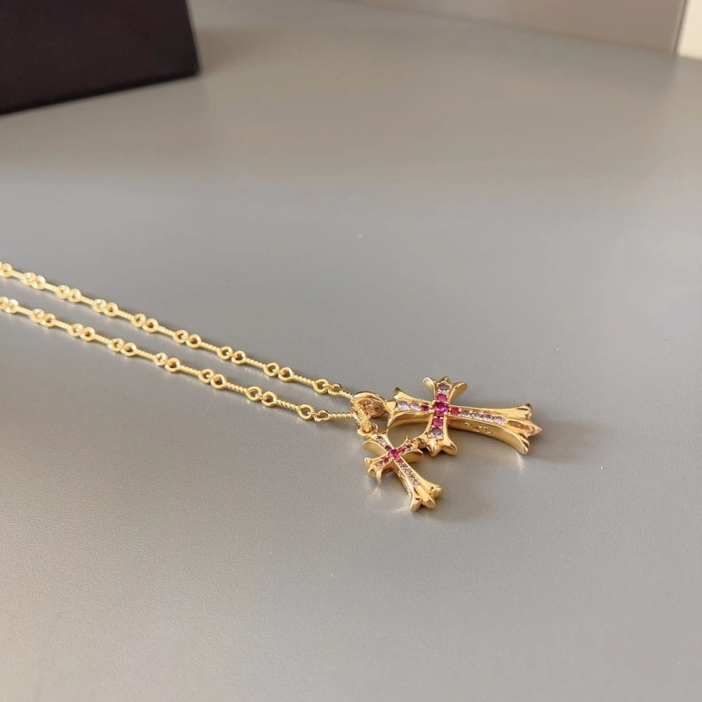 Flexible Chrxmx Hxxrts Necklaces 296174