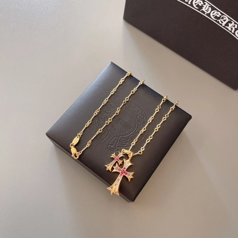 Flexible Chrxmx Hxxrts Necklaces 296174